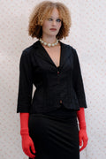 Black Tailored Blazer