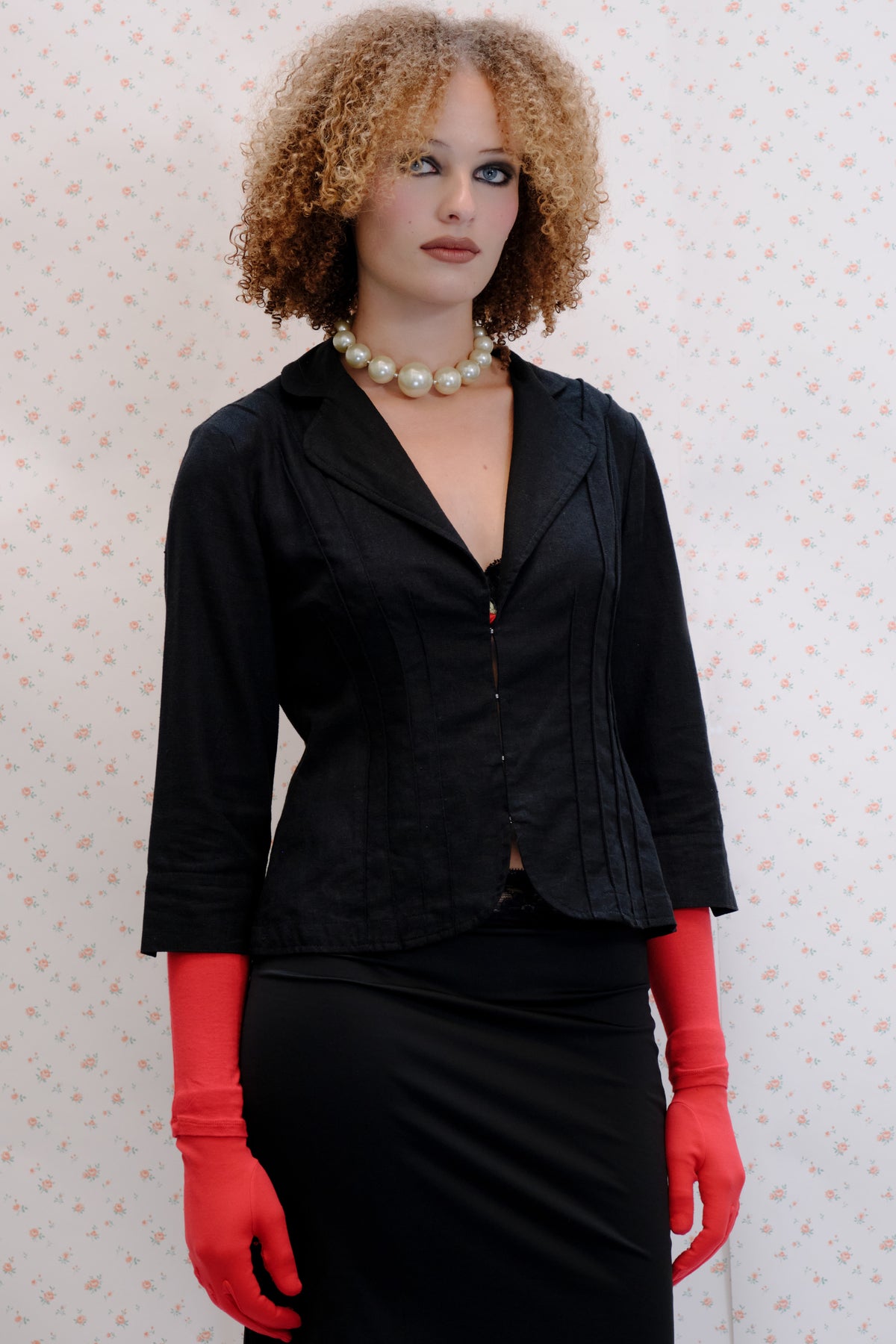 Black Tailored Blazer