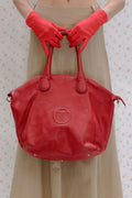 Red Leather Bag