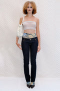 VICTORIA BECKHAM Dark Blue Jeans