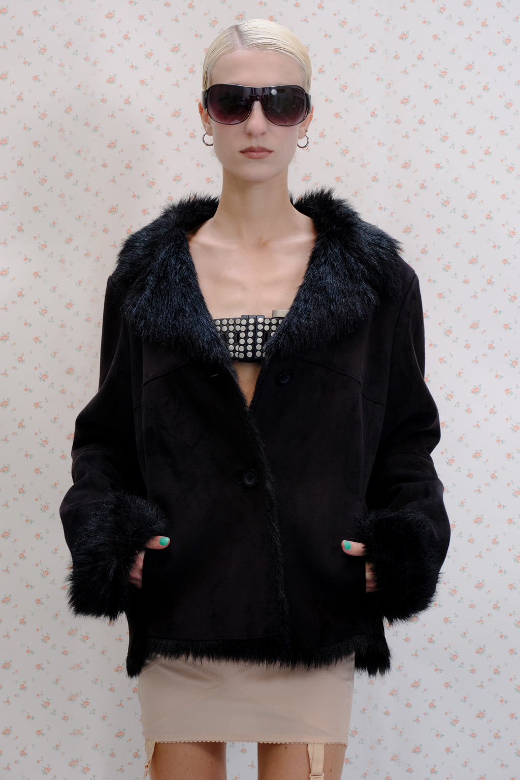 Black Suede Jacket
