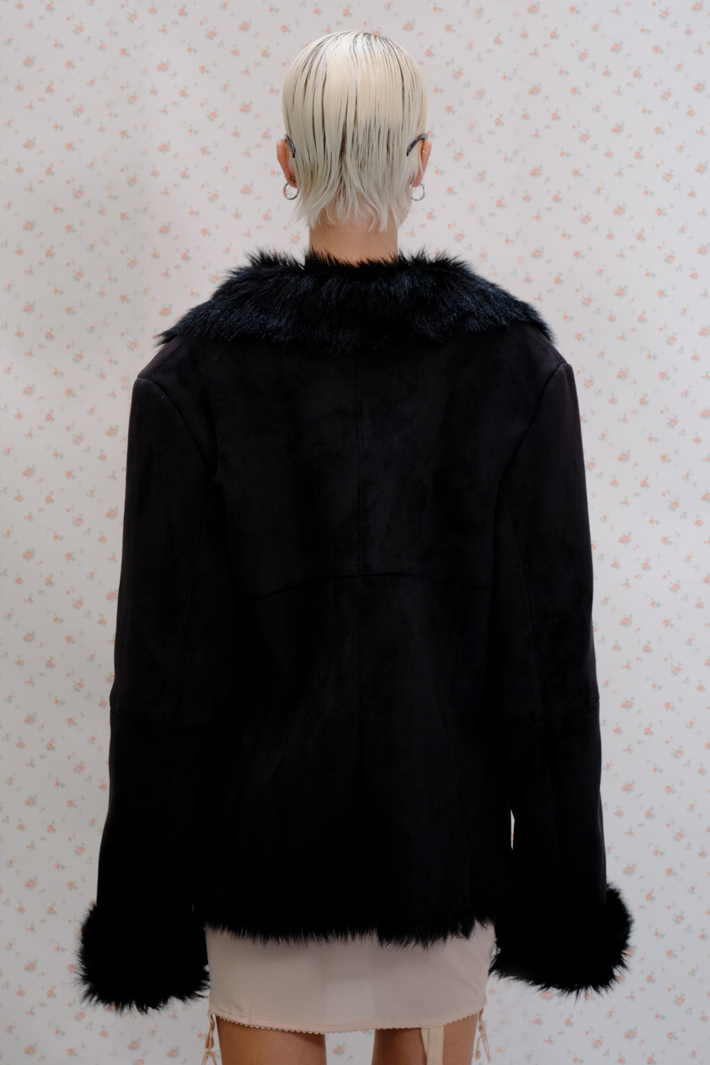 Black Suede Jacket