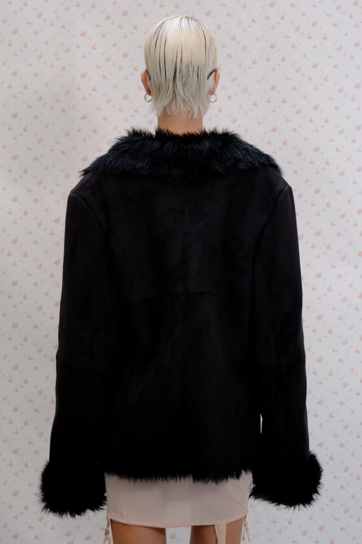 Black Suede Jacket