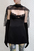 Black Lace Babydoll