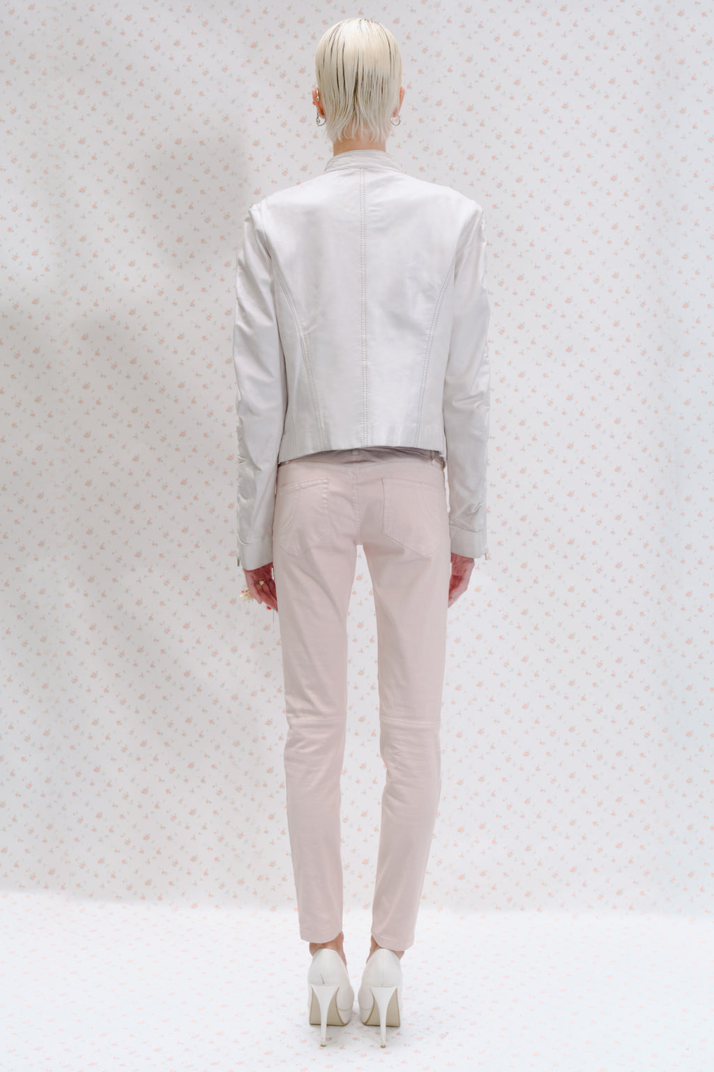 White Leather Jacket