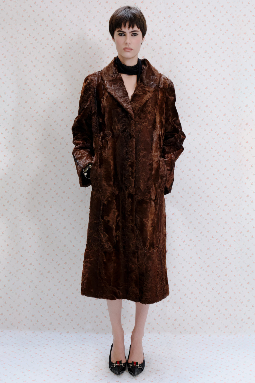 Brown Fur Coat