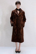 Brown Fur Coat