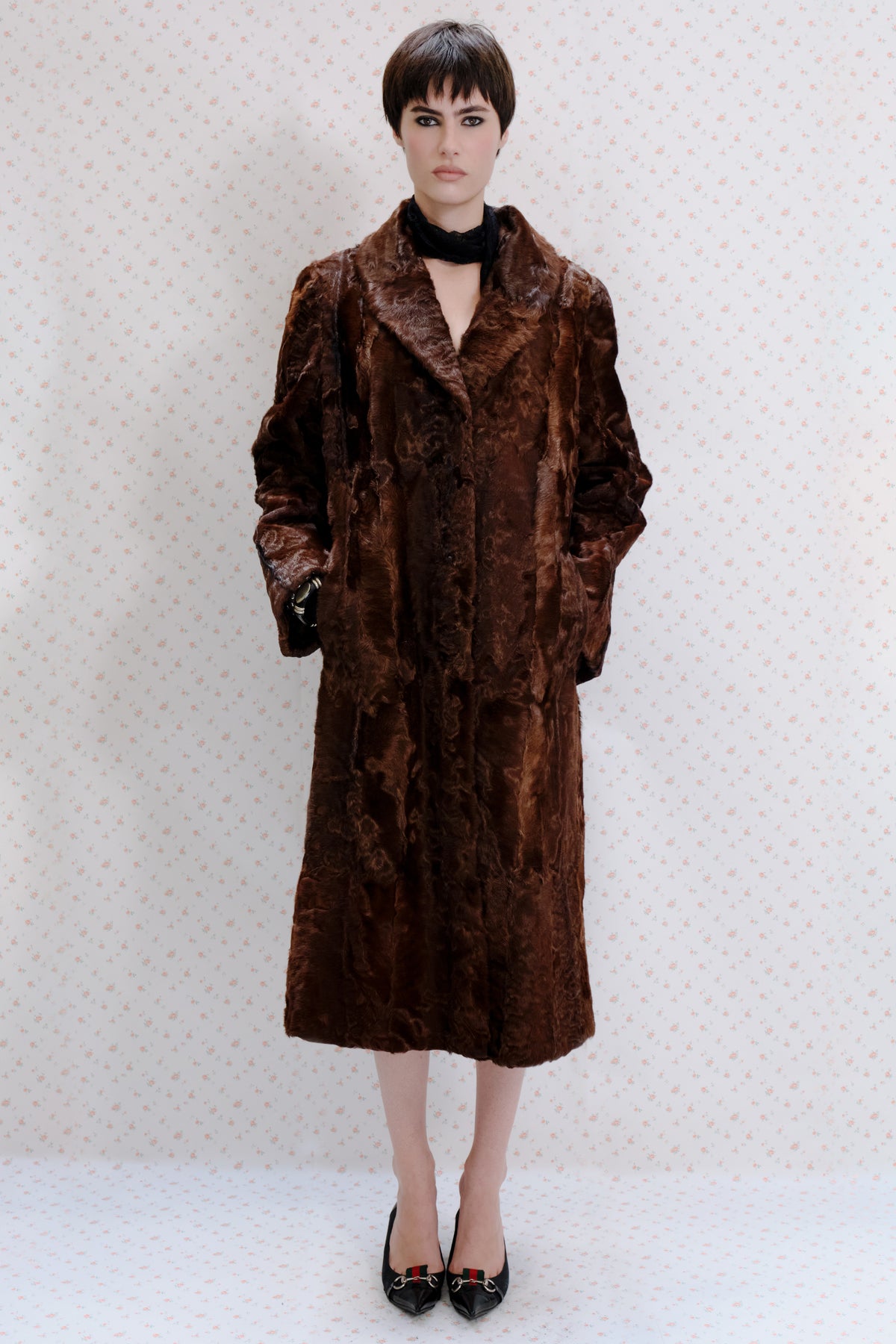 Brown Fur Coat