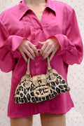 Mini Leopard Print Bag