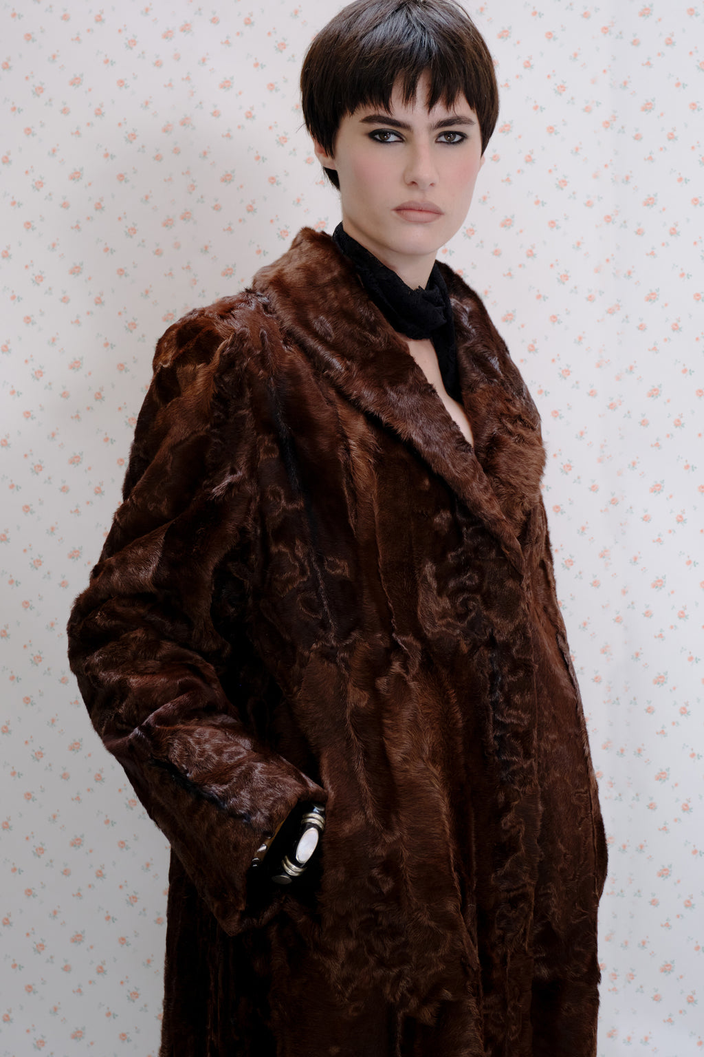 Brown Fur Coat