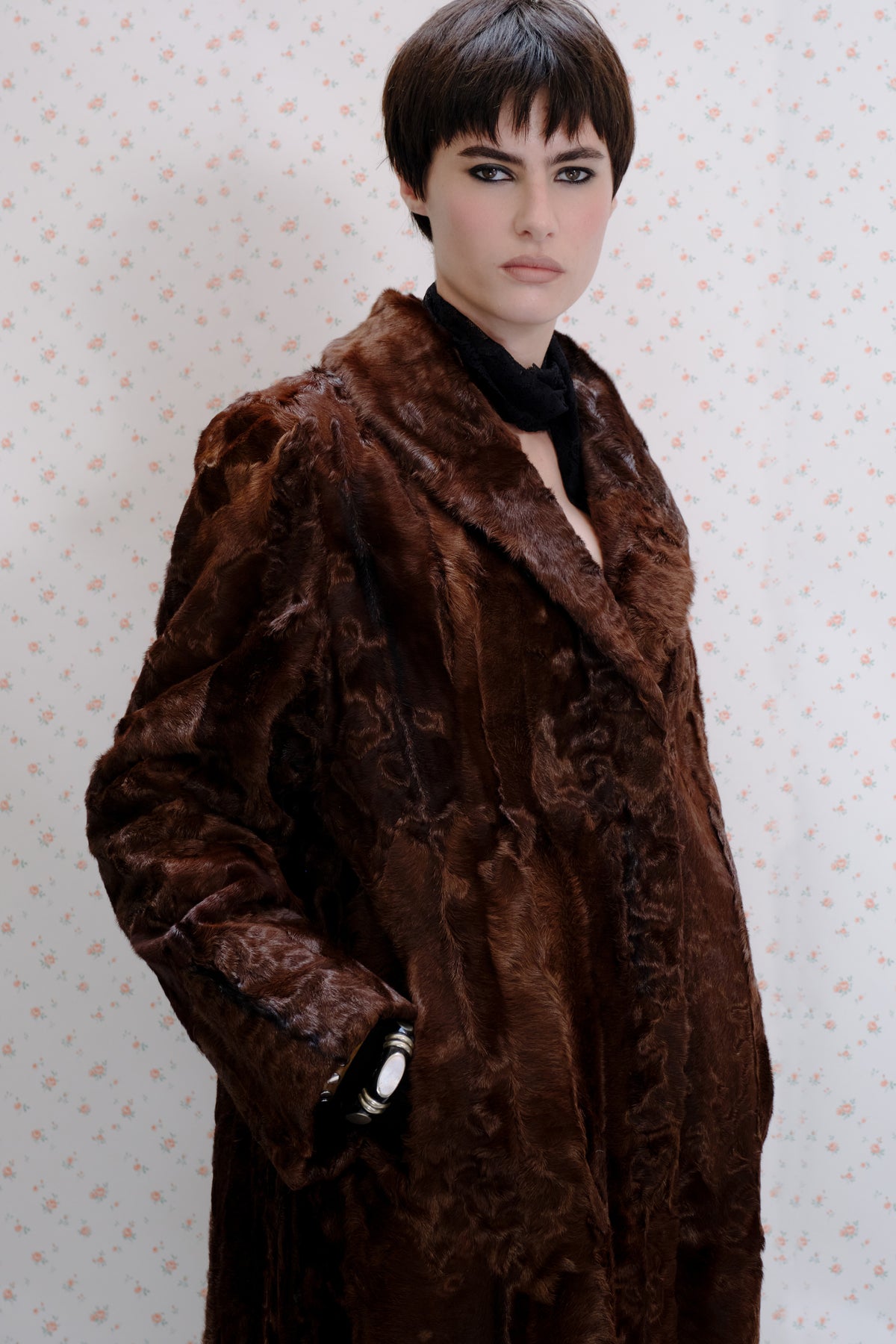 Brown Fur Coat