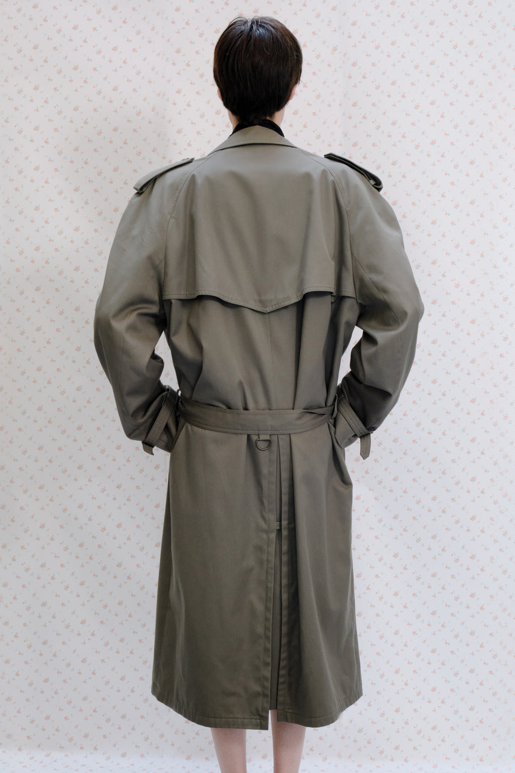 JUPITER Khaki Trench Coat