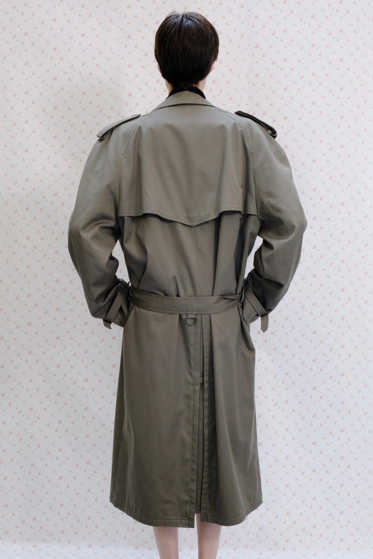 JUPITER Khaki Trench Coat