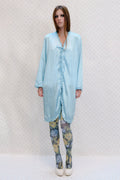 Blue Dressing Gown