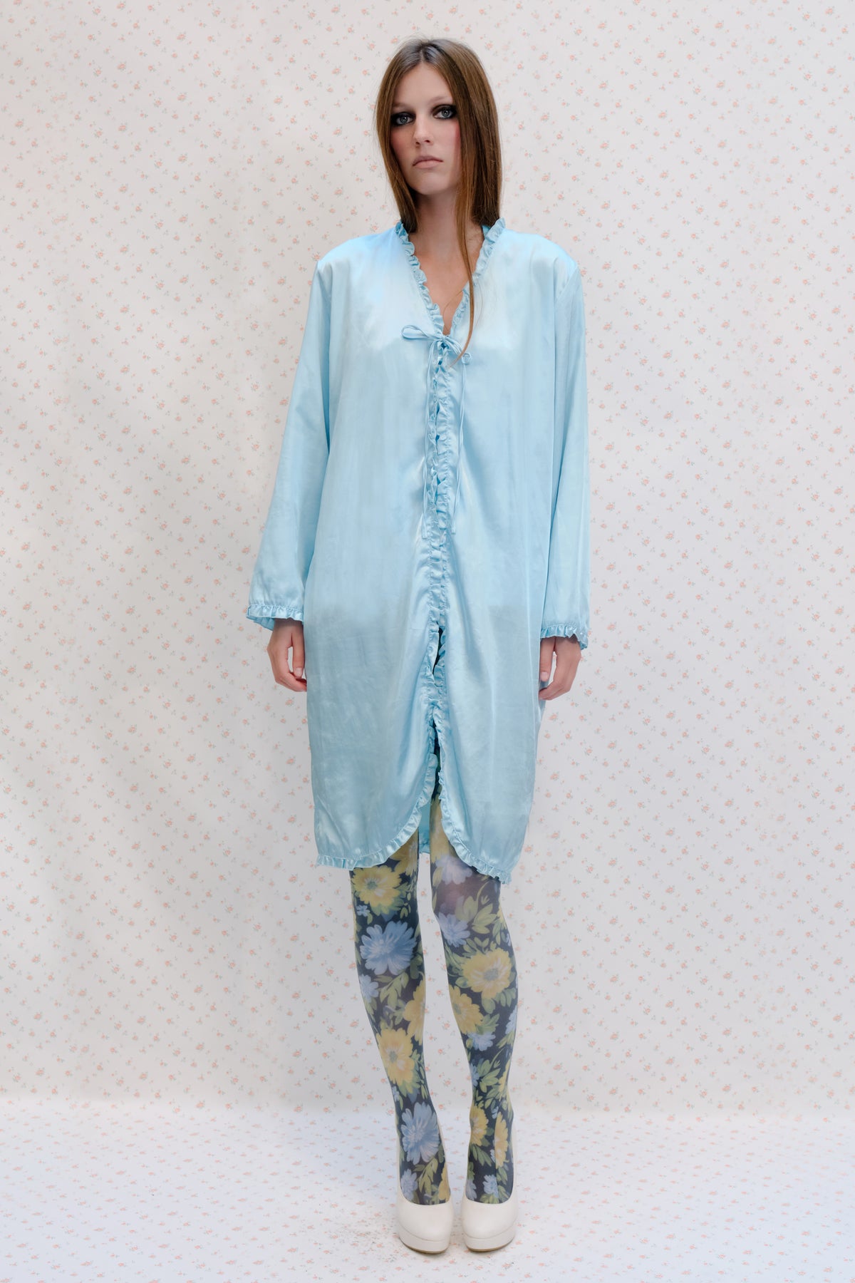 Blue Dressing Gown