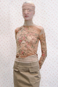 Floral Long Sleeve Top
