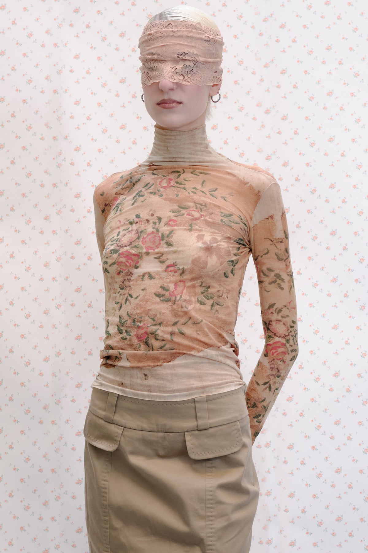 Floral Long Sleeve Top