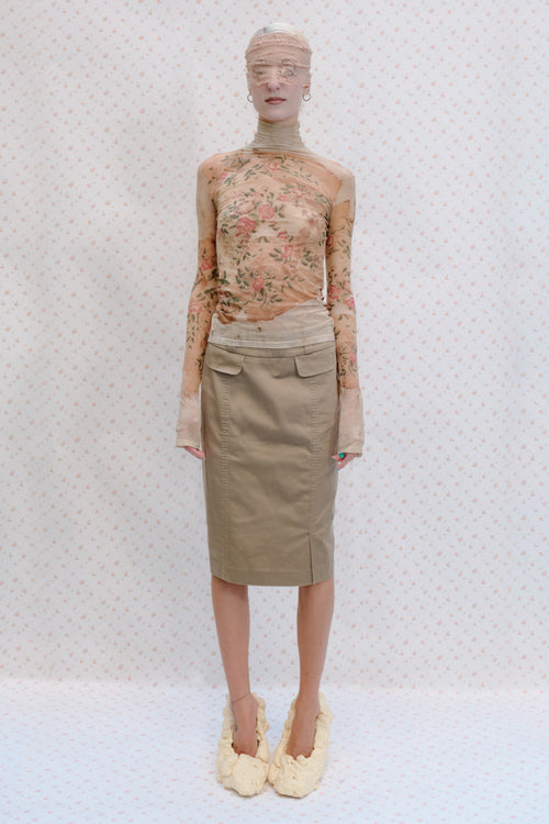 Floral Long Sleeve Top