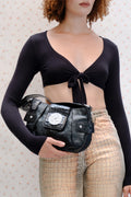 GUESS Black Shoulder Bag