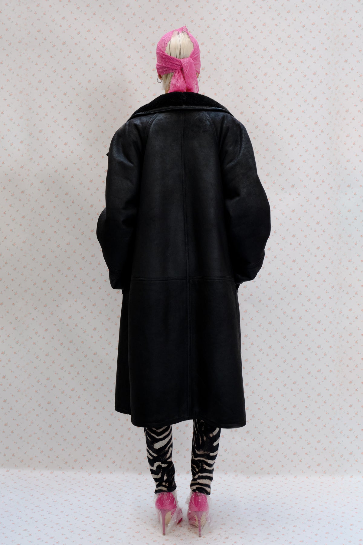 Furs Ettex Black Leather