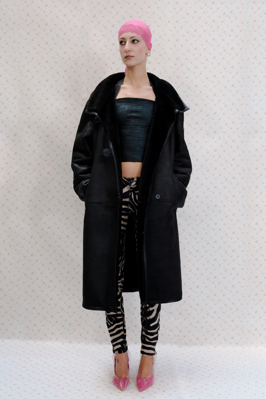 Furs Ettex Black Leather
