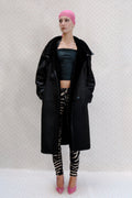 Furs Ettex Black Leather