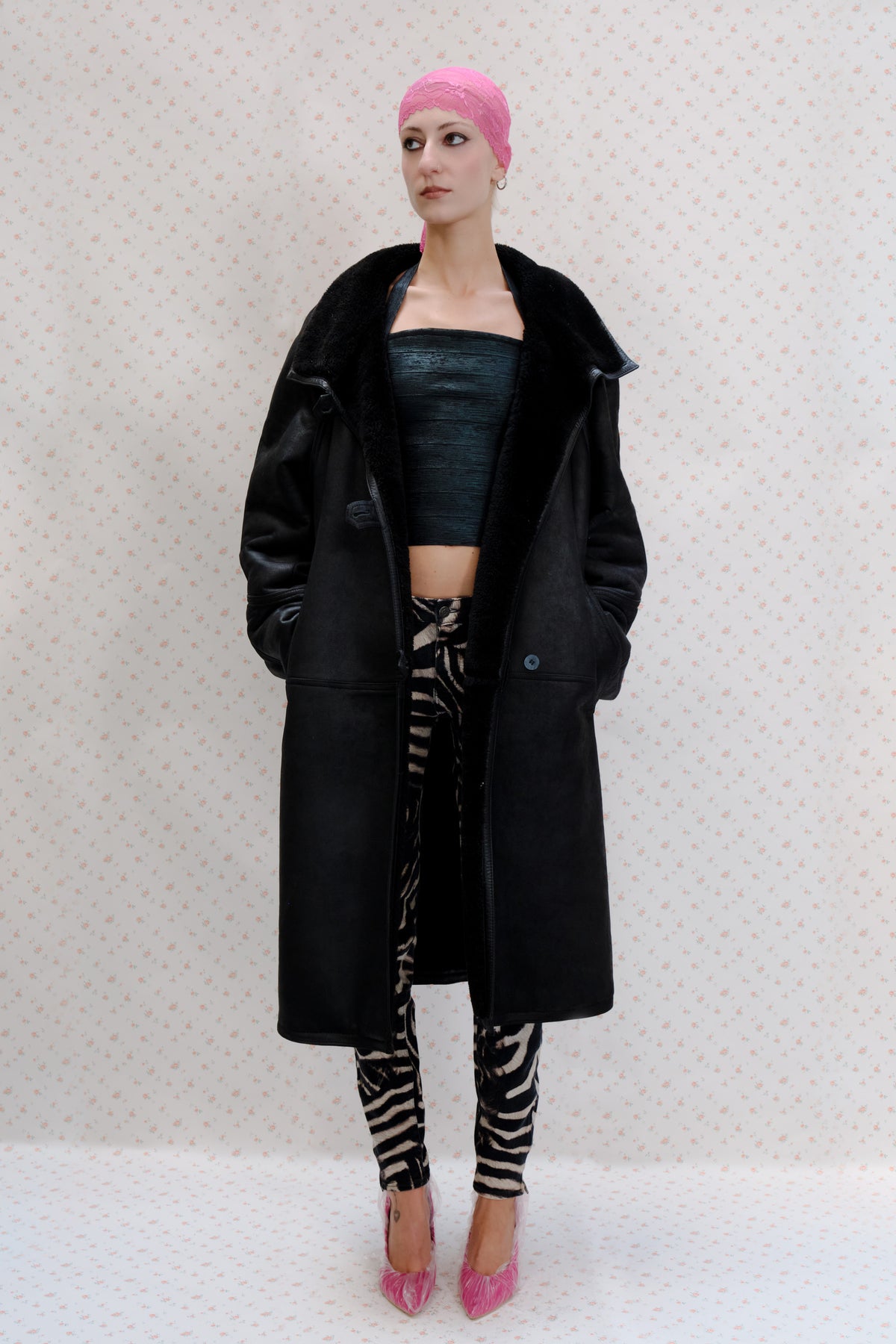 Furs Ettex Black Leather