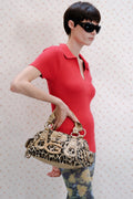 Leopard Print Bag