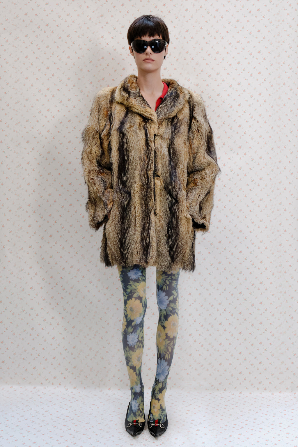 Vintage Luxury Real Fur Coat