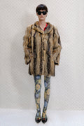 Vintage Luxury Real Fur Coat