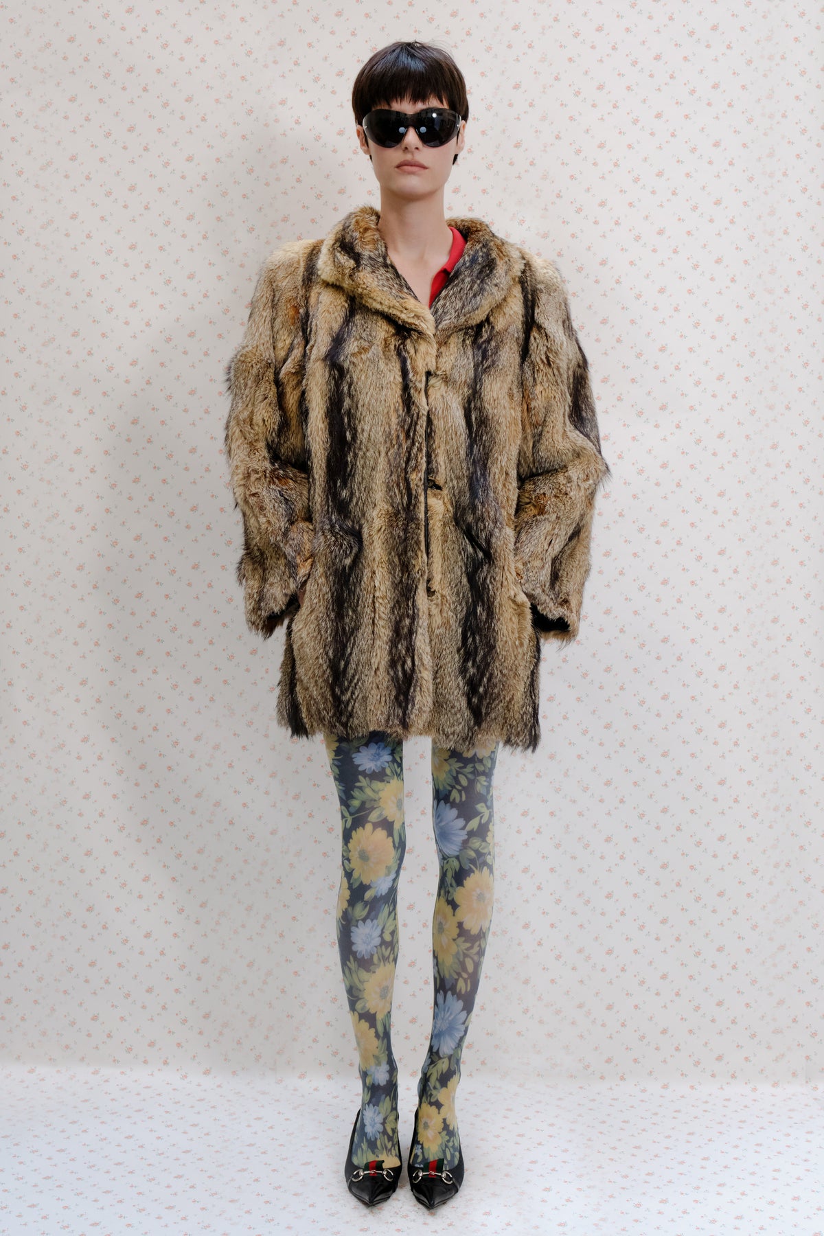 Vintage Luxury Real Fur Coat