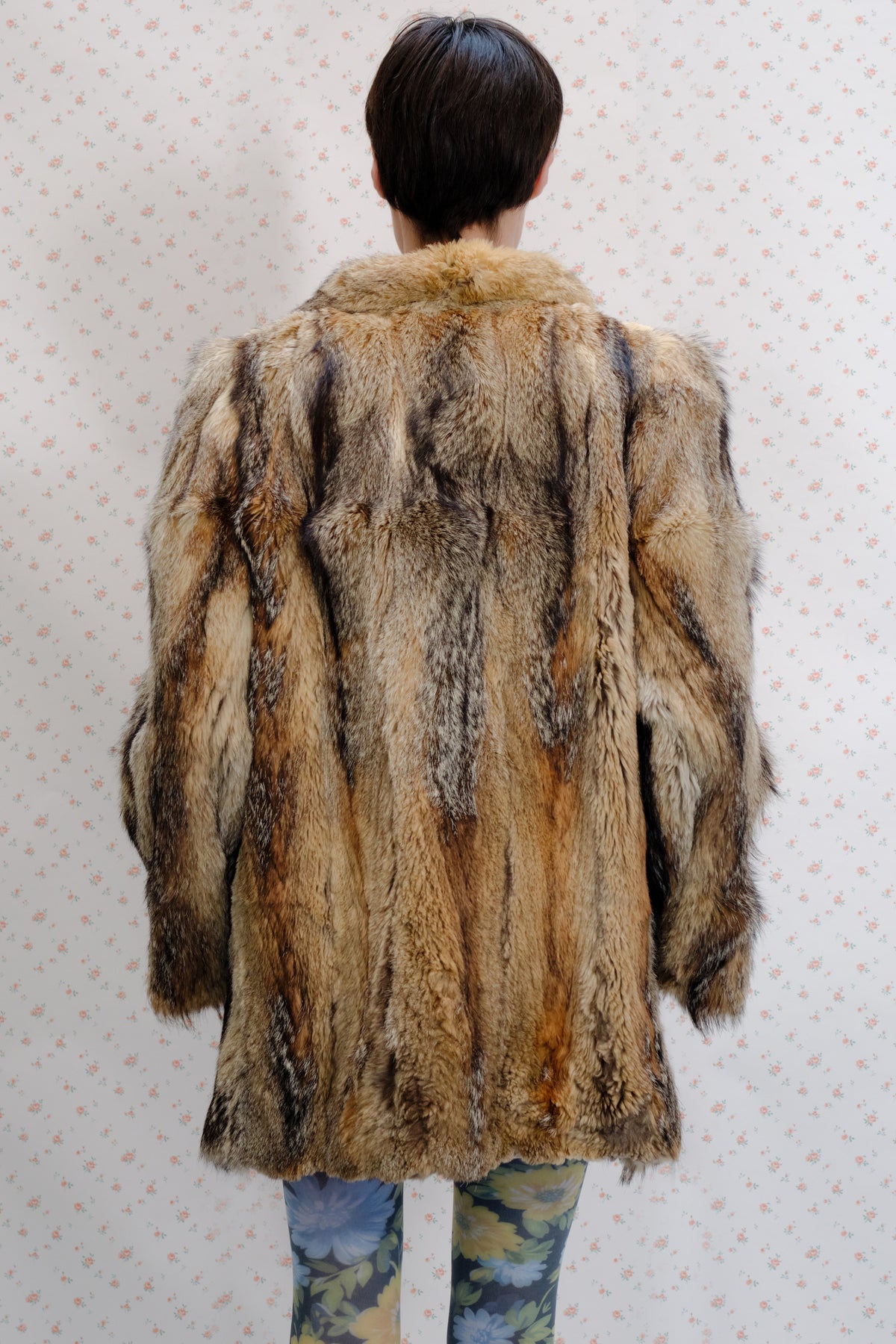 Vintage Luxury Real Fur Coat