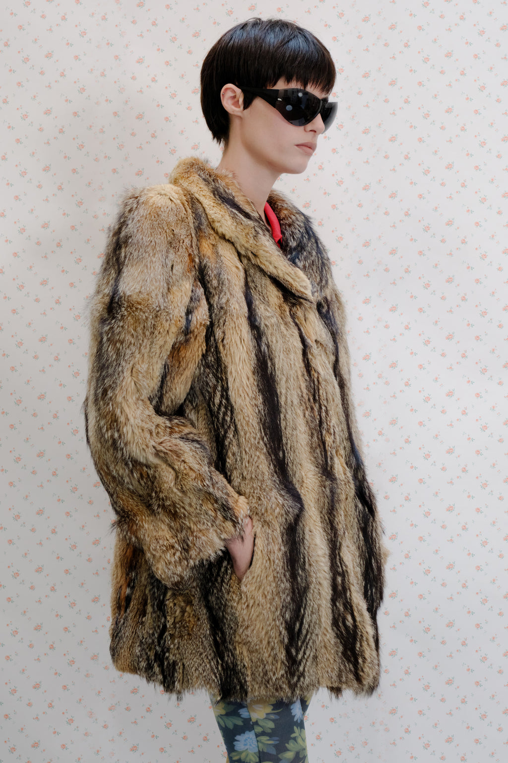 Vintage Luxury Real Fur Coat