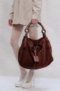 HUGO BOSS Brown Leather Bag