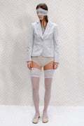 Light Grey Tailored Blazer