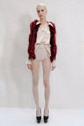 Ivory Satin Shirt