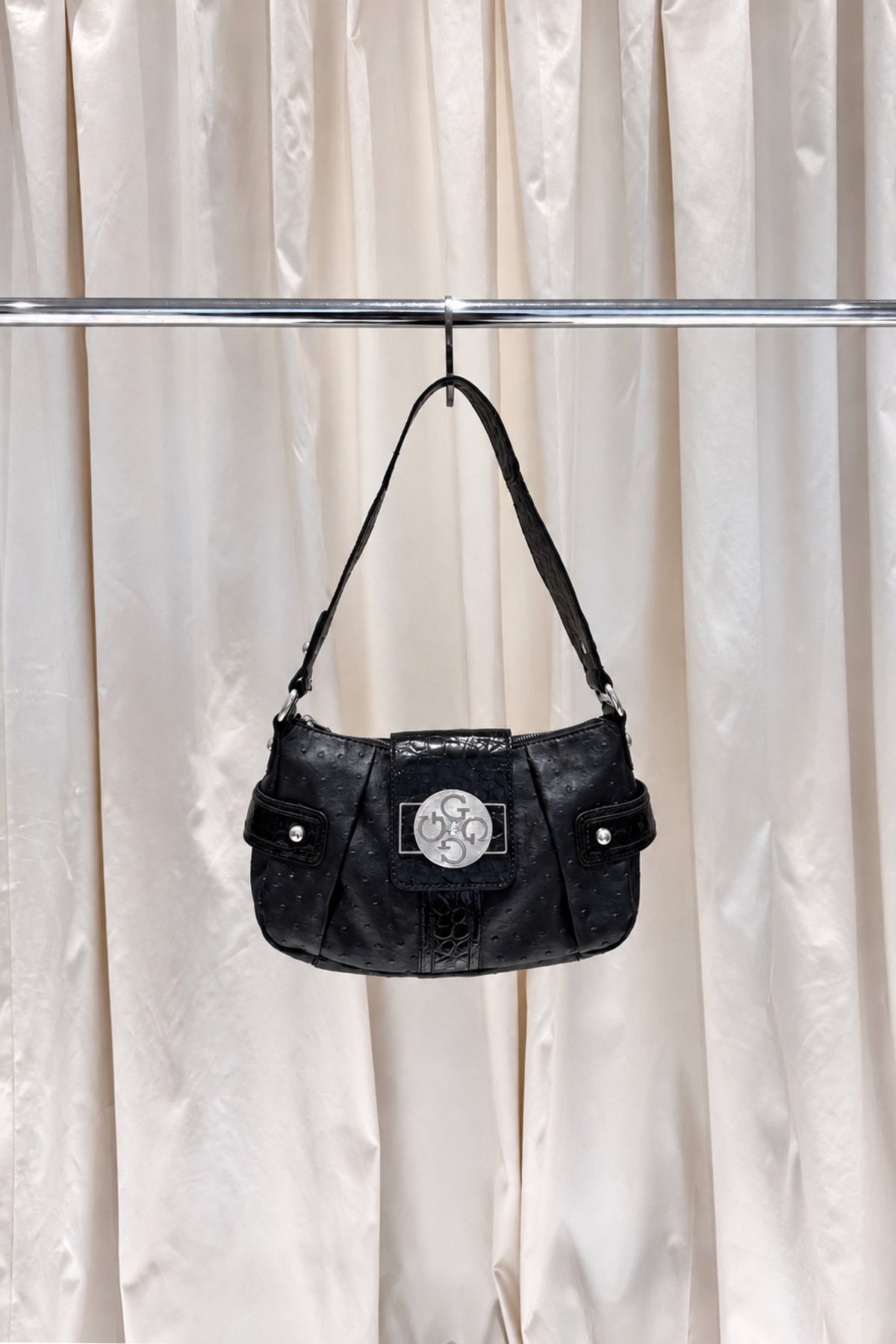 Black Shoulder Bag