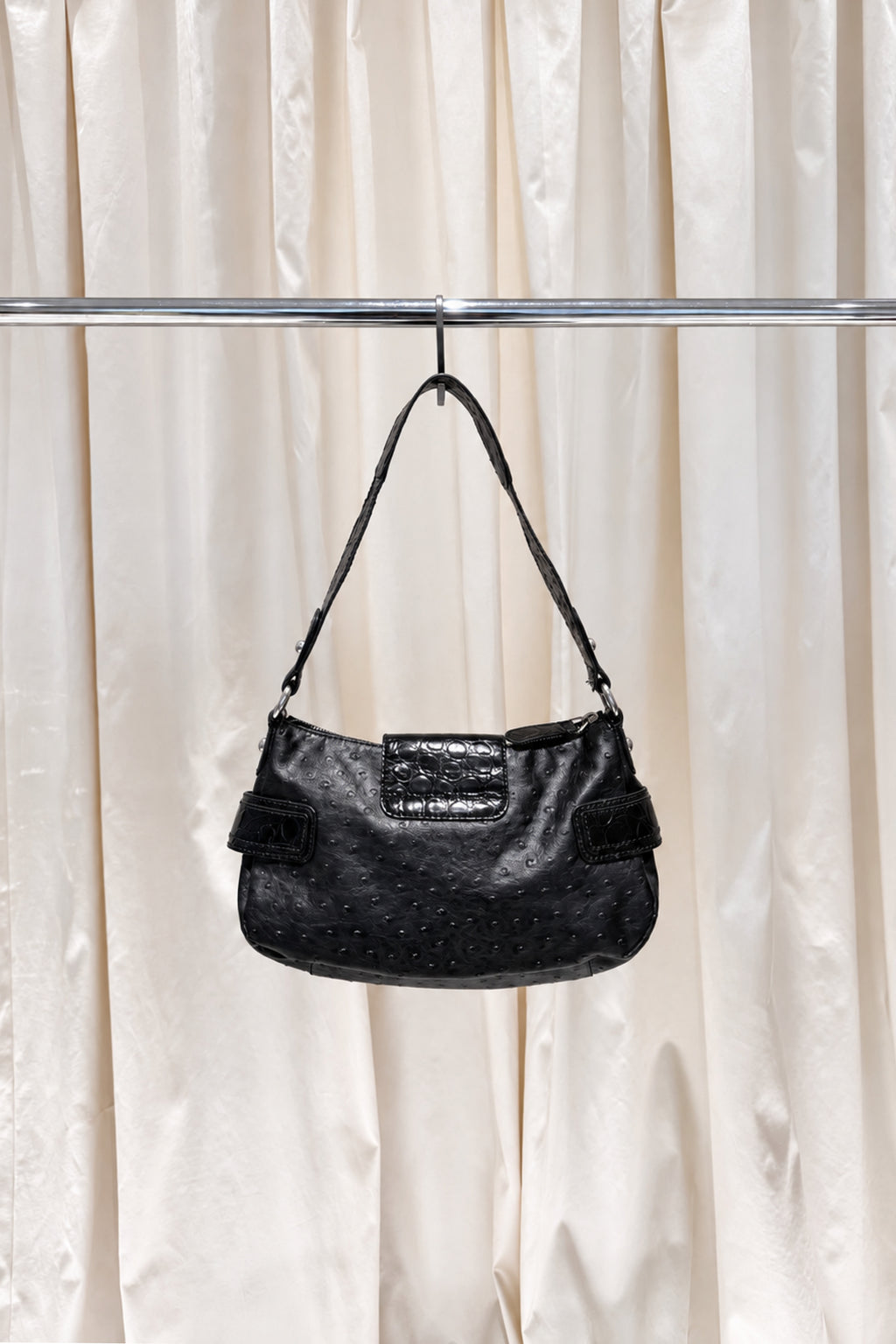 GUESS Black Shoulder Bag