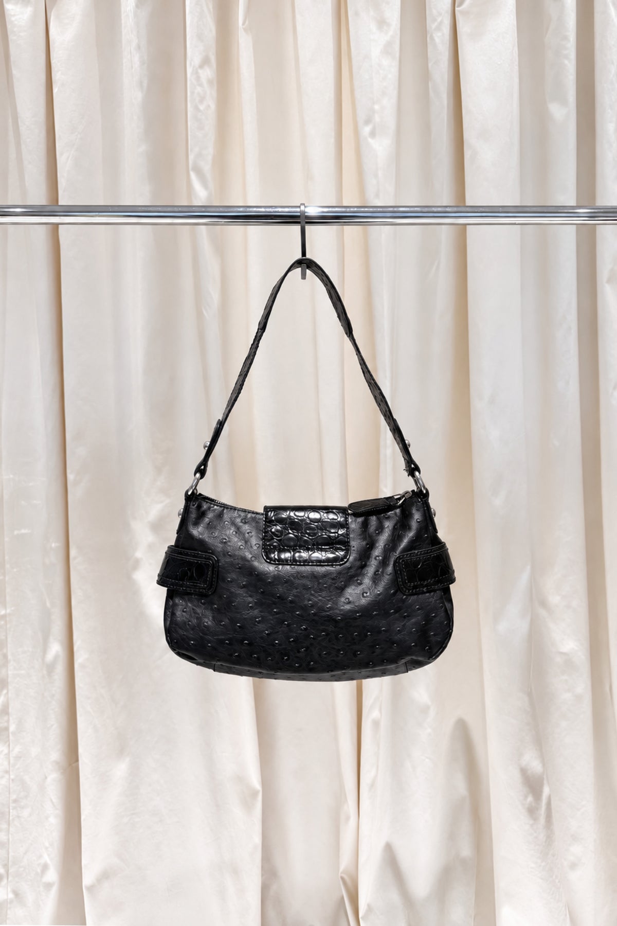 Black Shoulder Bag