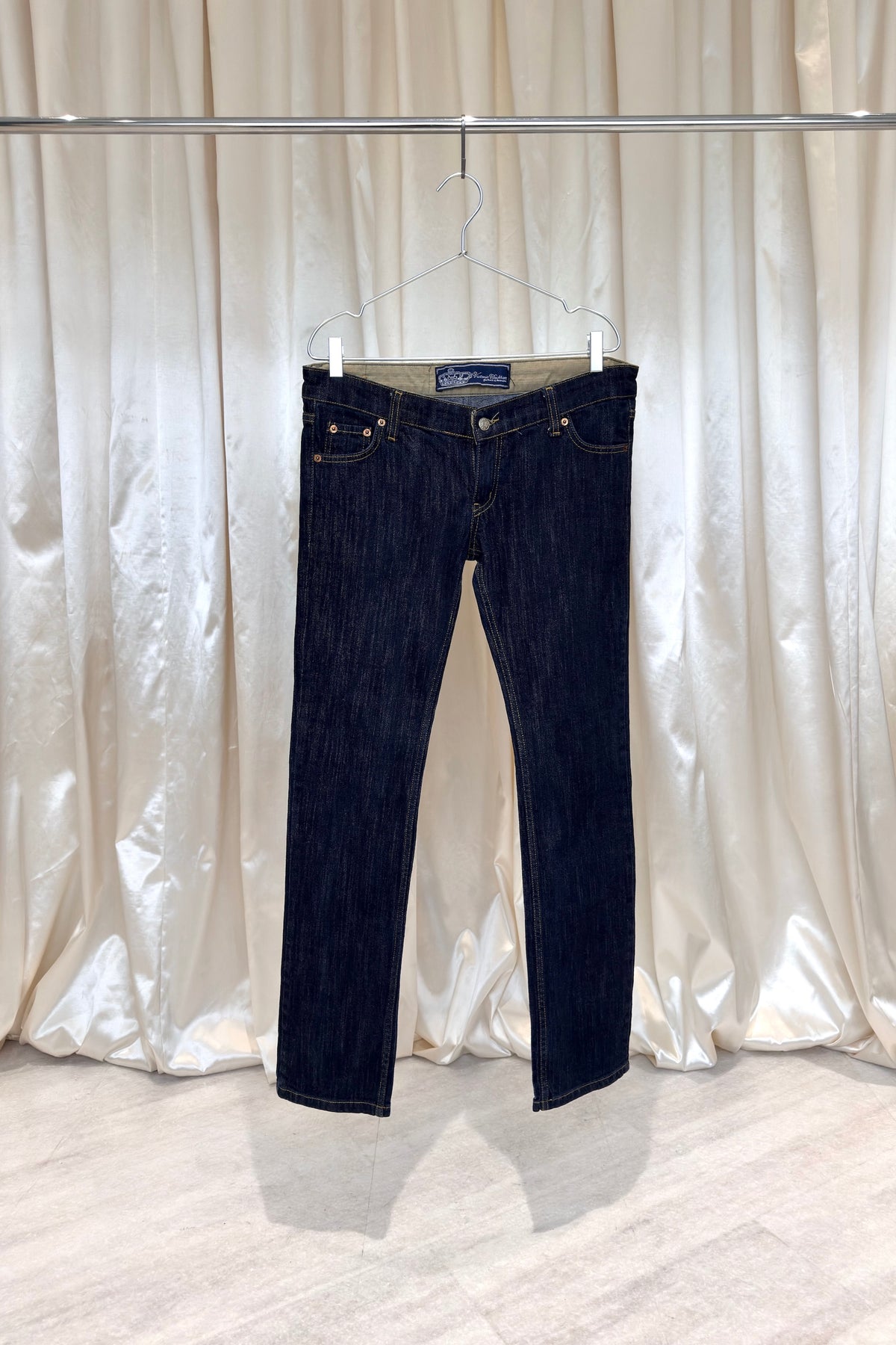 Dark Blue Jeans