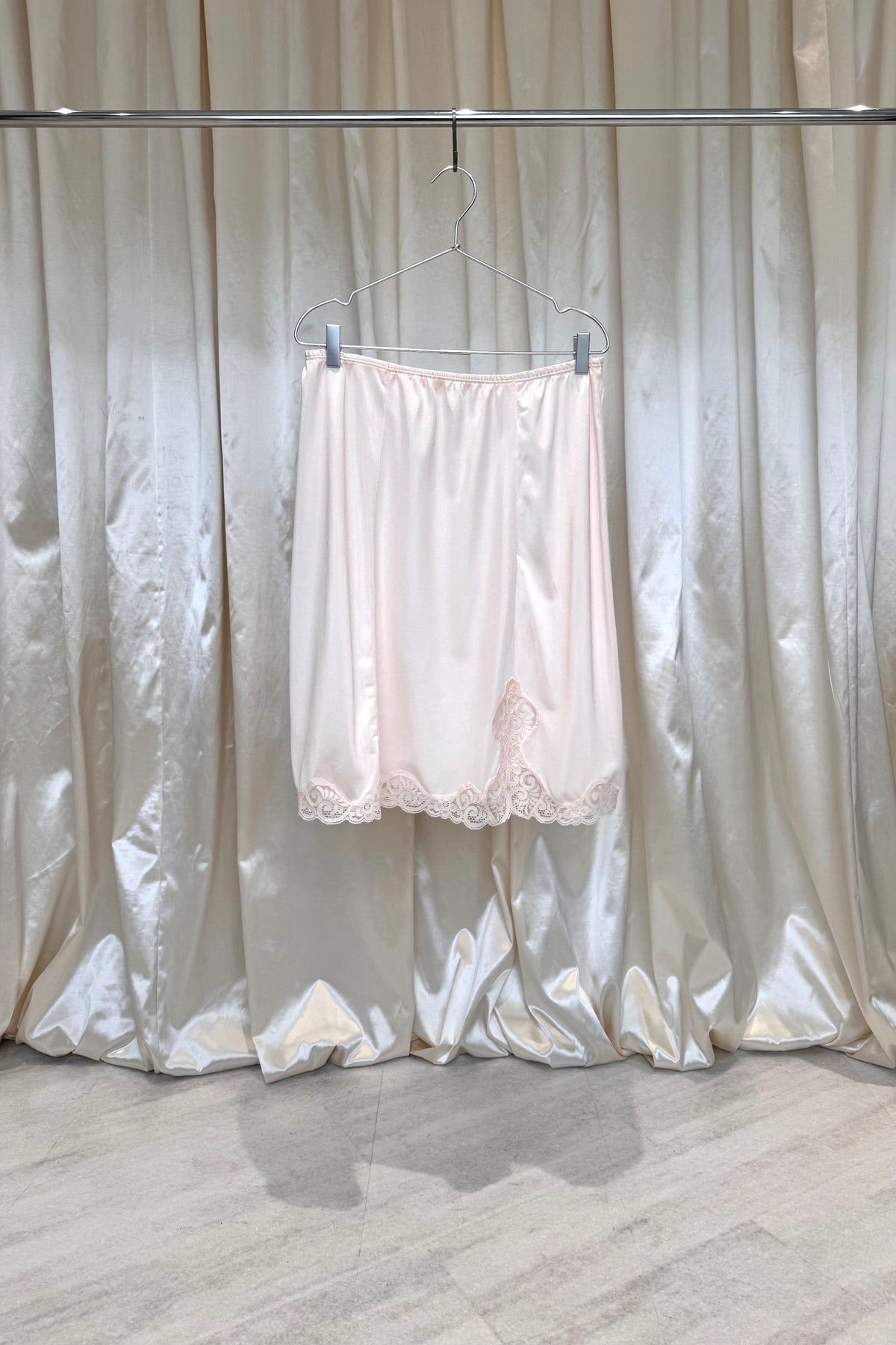Ivory Lace Lingerie Skirt