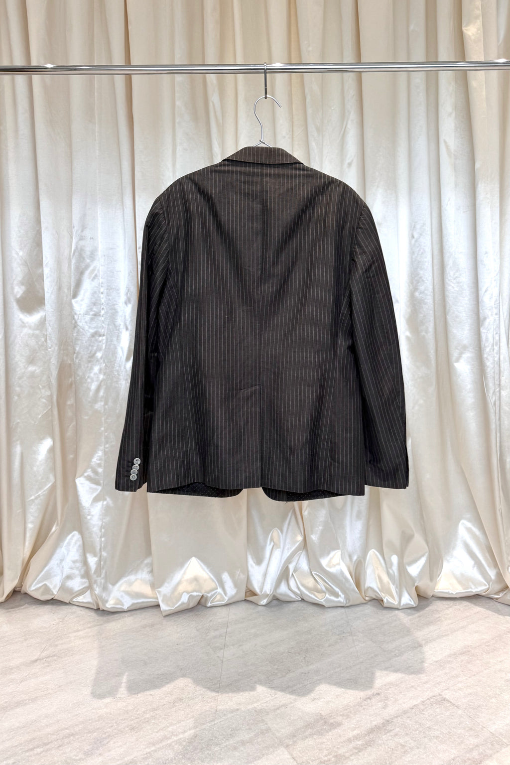 GUESS Grey Pinstripe Blazer