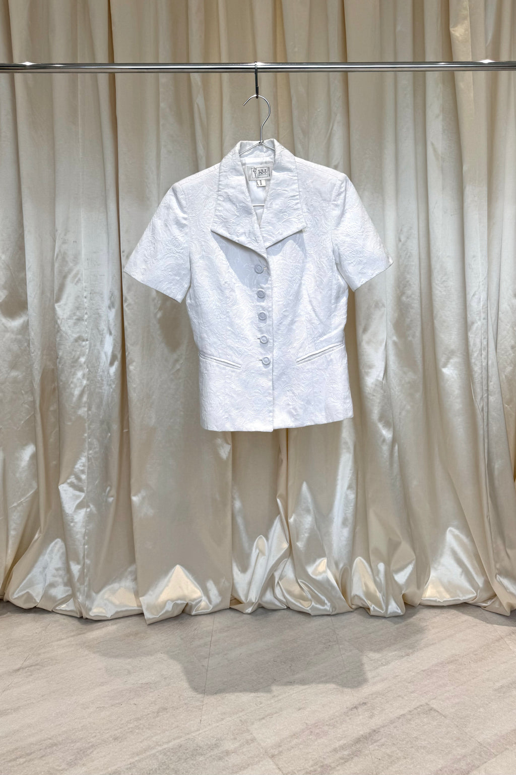 1.2.3 Ivory Jacket