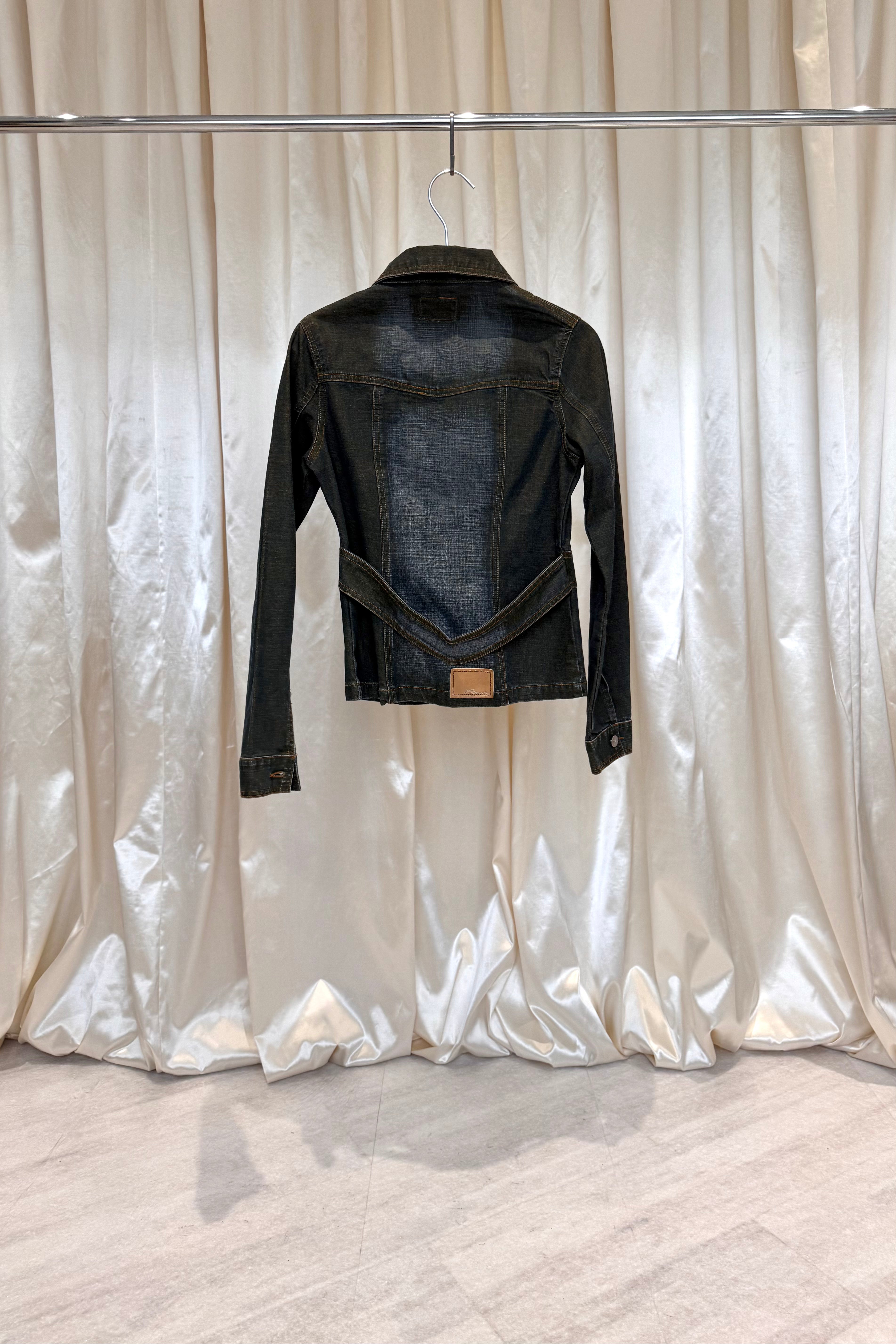 Dark Denim Jacket