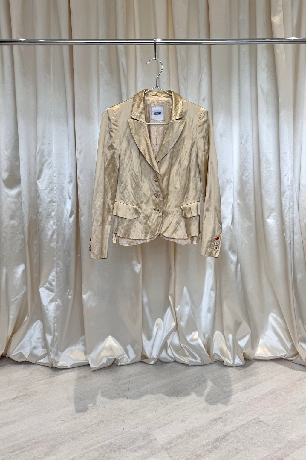 Ivory Tailored Blazer