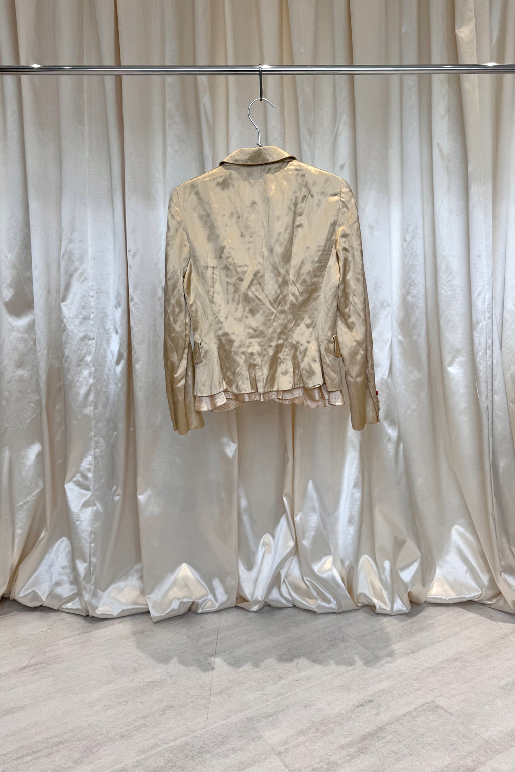 Ivory Tailored Blazer
