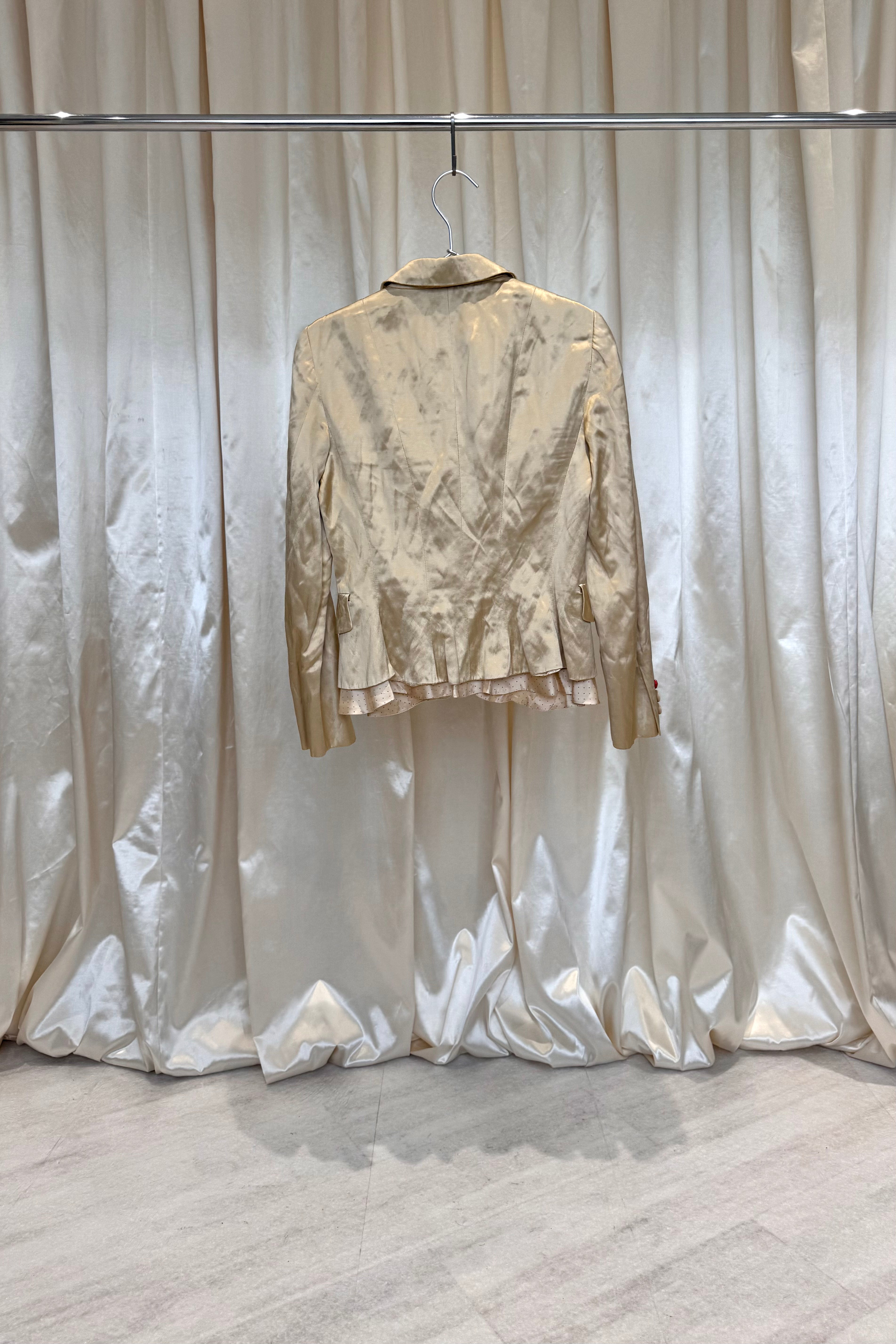 Ivory Tailored Blazer