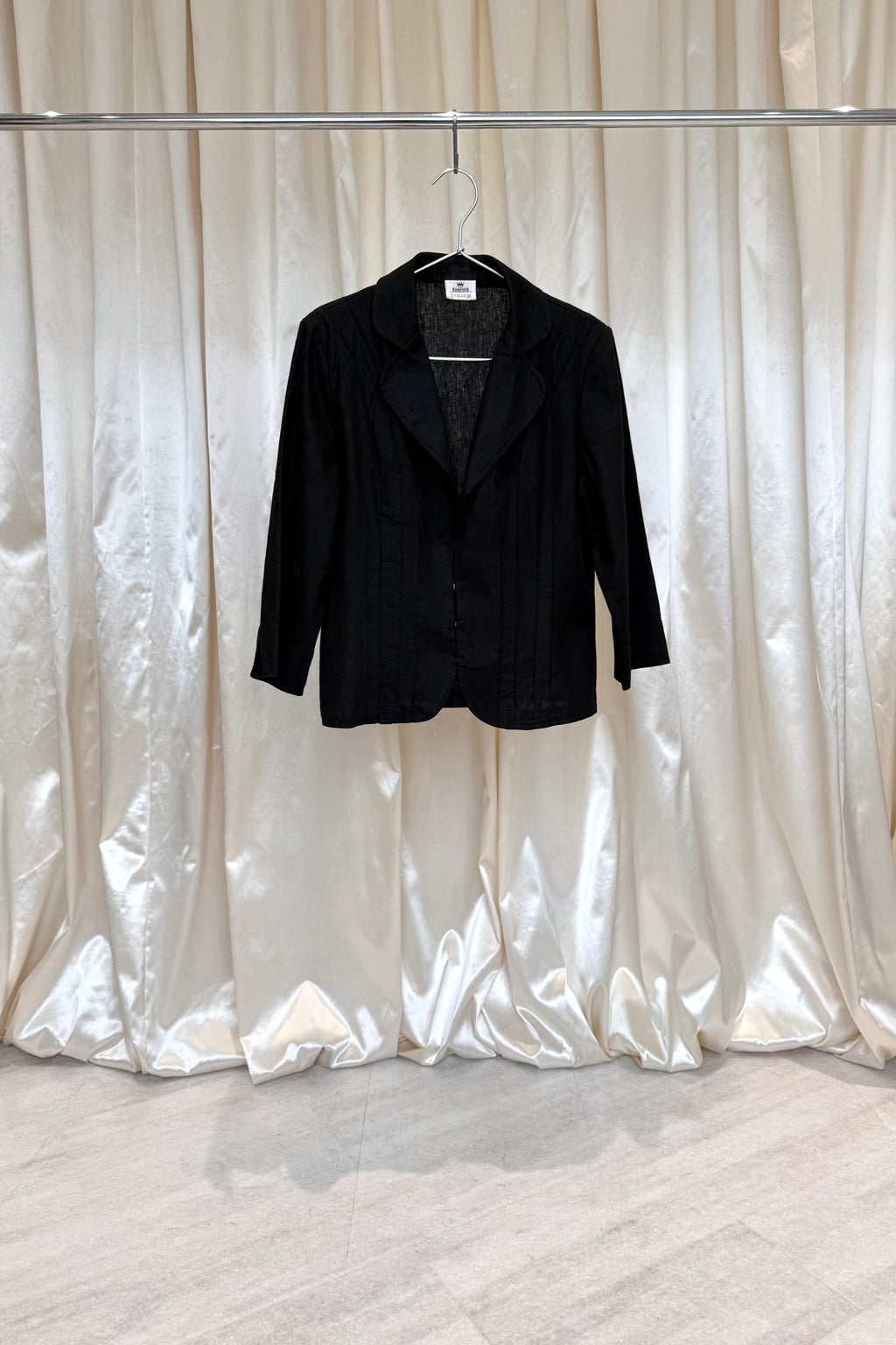 Black Tailored Blazer