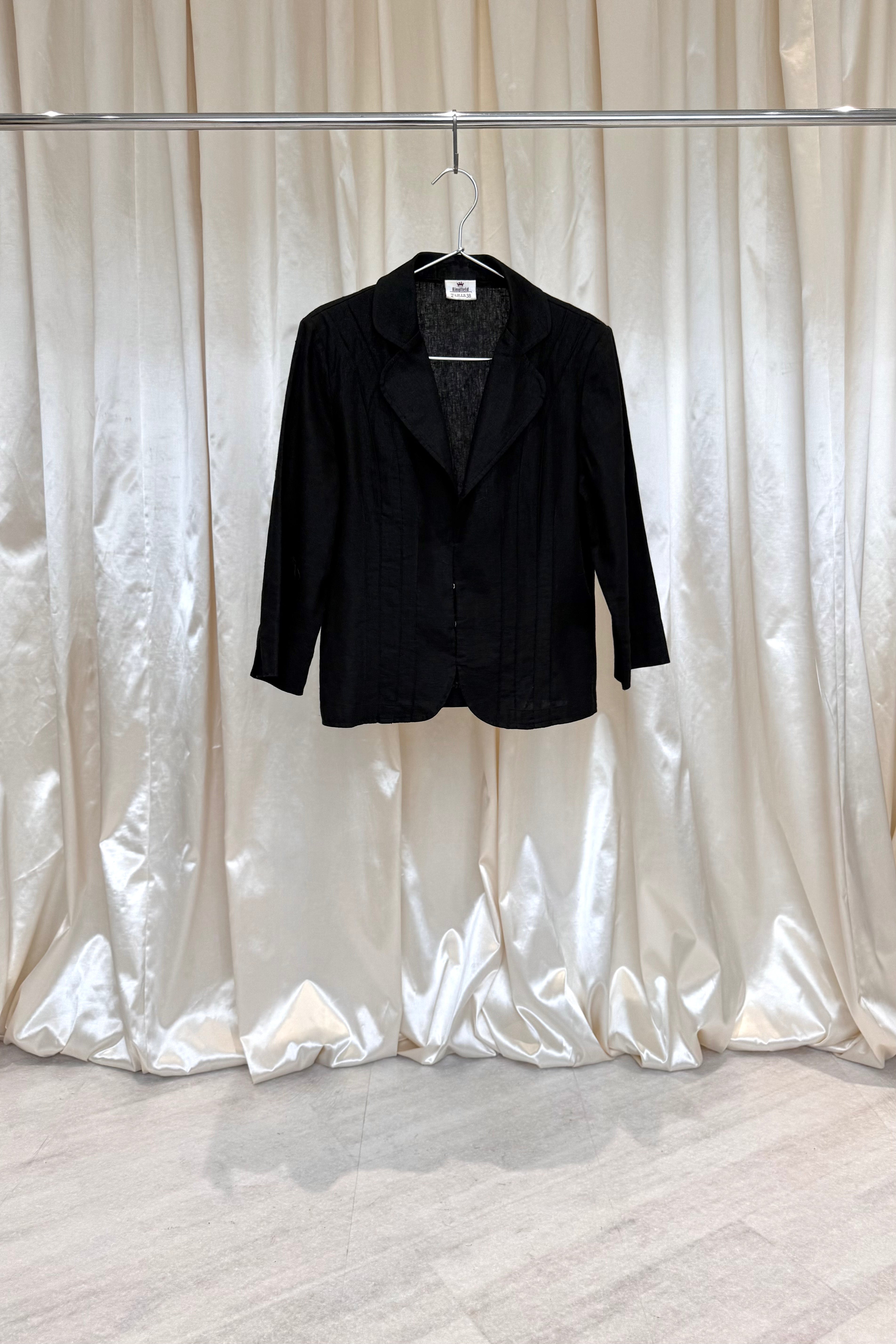 Black Tailored Blazer