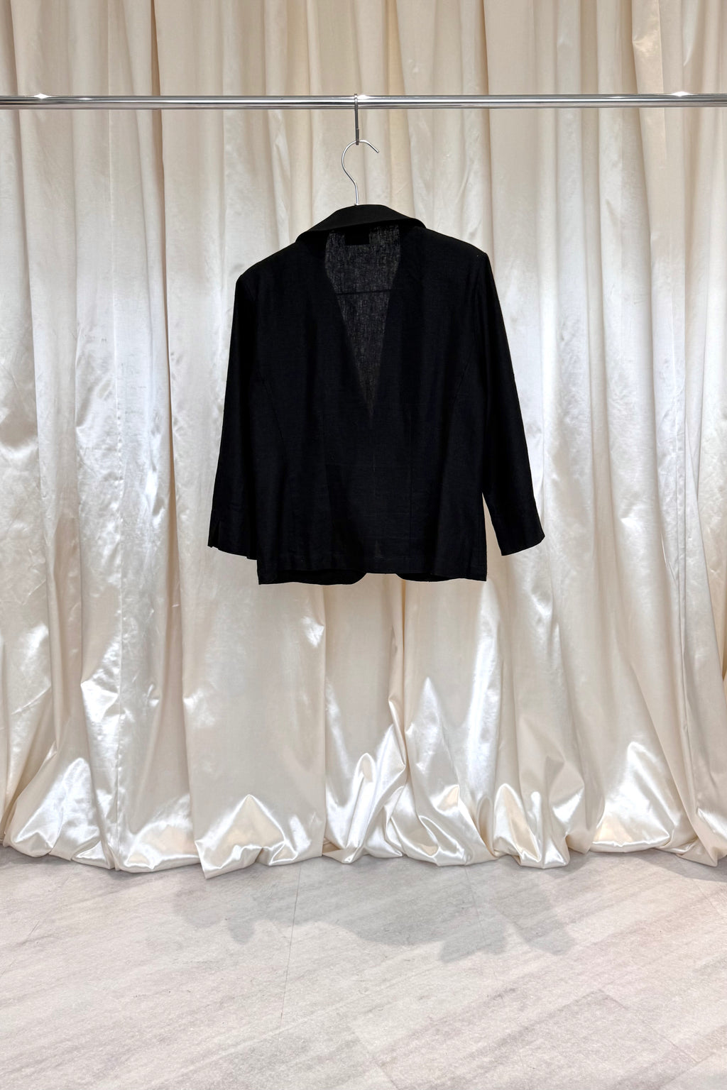 Black Tailored Blazer
